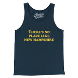 There's No Place Like New Hampshire Men/Unisex Tank Top-Allegiant Goods Co. Vintage Sports Apparel