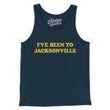 I've Been To Jacksonville Men/Unisex Tank Top-Allegiant Goods Co. Vintage Sports Apparel