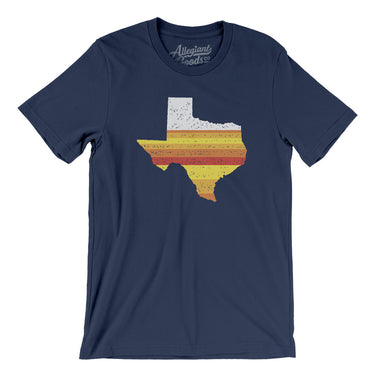 Houston Baseball Men/Unisex T-Shirt-Allegiant Goods Co. Vintage Sports Apparel
