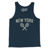 New York Tennis in Navy Color