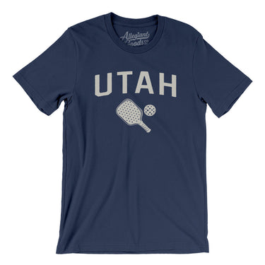 Utah Pickleball in Navy Color