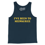 I've Been To Milwaukee Men/Unisex Tank Top-Allegiant Goods Co. Vintage Sports Apparel