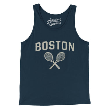 Boston Tennis in Navy Color