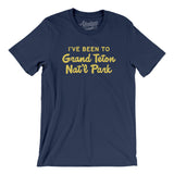 I've Been To Grand Teton National Park Men/Unisex T-Shirt-Allegiant Goods Co. Vintage Sports Apparel