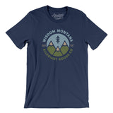 Wisdom Montana Retro Badge Men/Unisex T-Shirt-Allegiant Goods Co. Vintage Sports Apparel