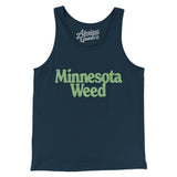Minnesota Weed Men/Unisex Tank Top-Allegiant Goods Co. Vintage Sports Apparel