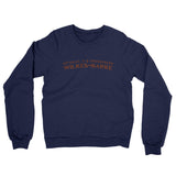 Actually It's Pronounced Wilkes-Barre in Navy Color