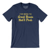 I've Been To Great Basin National Park Men/Unisex T-Shirt-Navy-Allegiant Goods Co. Vintage Sports Apparel