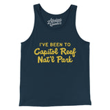 I've Been To Capitol Reef National Park Men/Unisex Tank Top-Allegiant Goods Co. Vintage Sports Apparel