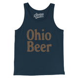Ohio Beer Men/Unisex Tank Top-Allegiant Goods Co. Vintage Sports Apparel