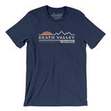 Death Valley Sunset Men/Unisex T-Shirt-Navy-Allegiant Goods Co. Vintage Sports Apparel