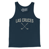 Las Cruces Golf Men/Unisex Tank Top-Navy-Allegiant Goods Co. Vintage Sports Apparel