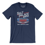 Salt Palace Arena Men/Unisex T-Shirt-Allegiant Goods Co. Vintage Sports Apparel