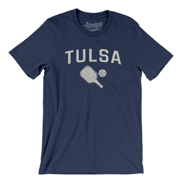 Tulsa Pickleball in Navy Color