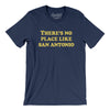 There's No Place Like San Antonio Men/Unisex T-Shirt-Navy-Allegiant Goods Co. Vintage Sports Apparel