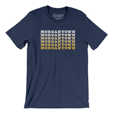 Morgantown Repeat Men/Unisex T-Shirt-Allegiant Goods Co. Vintage Sports Apparel