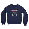 Florida Cardiac Cats Midweight French Terry Crewneck Sweatshirt-Navy-Allegiant Goods Co. Vintage Sports Apparel