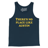 There's No Place Like Austin Men/Unisex Tank Top-Allegiant Goods Co. Vintage Sports Apparel