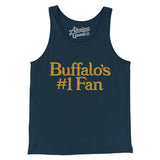 Buffalo's Number 1 Fan Men/Unisex Tank Top-Allegiant Goods Co. Vintage Sports Apparel