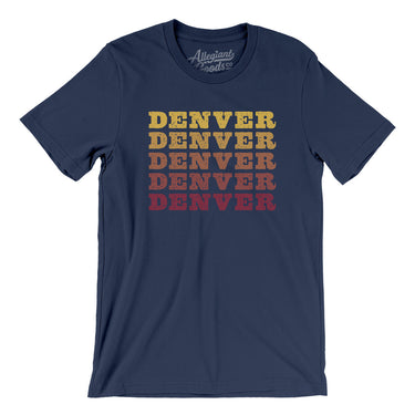 Denver Repeat Men/Unisex T-Shirt-Allegiant Goods Co. Vintage Sports Apparel