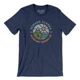 Seward Alaska Retro Badge Men/Unisex T-Shirt-Allegiant Goods Co. Vintage Sports Apparel