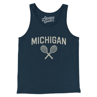 Michigan Tennis in Navy Color