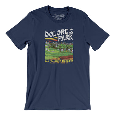 Dolores Park Men/Unisex T-Shirt-Allegiant Goods Co. Vintage Sports Apparel