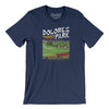 Dolores Park Men/Unisex T-Shirt-Navy-Allegiant Goods Co. Vintage Sports Apparel