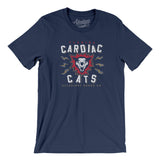 Florida Cardiac Cats Men/Unisex T-Shirt-Allegiant Goods Co. Vintage Sports Apparel