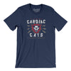 Florida Cardiac Cats Men/Unisex T-Shirt-Navy-Allegiant Goods Co. Vintage Sports Apparel