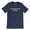 I've Been To Tampa Men/Unisex T-Shirt-Navy-Allegiant Goods Co. Vintage Sports Apparel