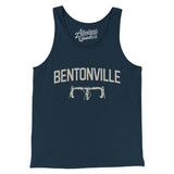Bentonville Cycling in Navy Color