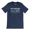 New Hampshire Cycling Men/Unisex T-Shirt-Navy-Allegiant Goods Co. Vintage Sports Apparel