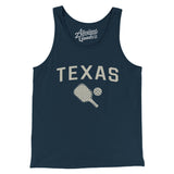 Texas Pickleball in Navy Color