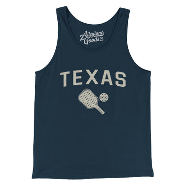 Texas Pickleball in Navy Color