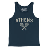 Athens Tennis in Navy Color