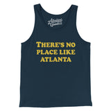 There's No Place Like Atlanta Men/Unisex Tank Top-Allegiant Goods Co. Vintage Sports Apparel