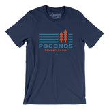 Poconos Pennsylvania in Navy Color