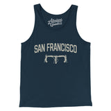 San Francisco Cycling in Navy Color