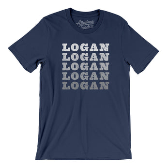 Logan Repeat Men/Unisex T-Shirt-Allegiant Goods Co. Vintage Sports Apparel