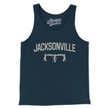 Jacksonville Cycling in Navy Color