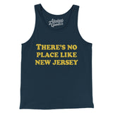 There's No Place Like New Jersey Men/Unisex Tank Top-Allegiant Goods Co. Vintage Sports Apparel