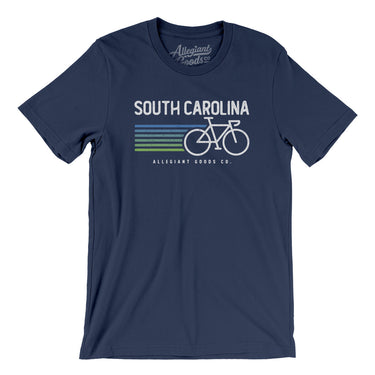 South Carolina Cycling Men/Unisex T-Shirt-Allegiant Goods Co. Vintage Sports Apparel