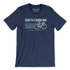 South Carolina Cycling Men/Unisex T-Shirt-Navy-Allegiant Goods Co. Vintage Sports Apparel