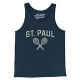 St. Paul Tennis in Navy Color