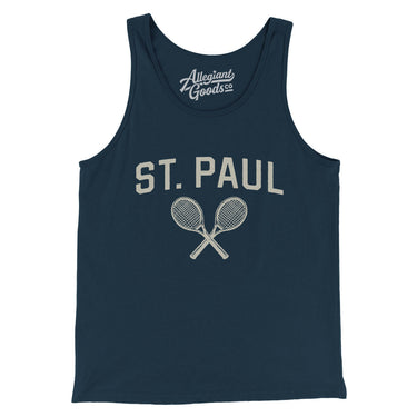 St. Paul Tennis in Navy Color