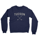 Tucson Golf Midweight French Terry Crewneck Sweatshirt-Navy-Allegiant Goods Co. Vintage Sports Apparel