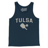 Tulsa Pickleball in Navy Color