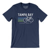 Tampa Bay Cycling Men/Unisex T-Shirt-Navy-Allegiant Goods Co. Vintage Sports Apparel