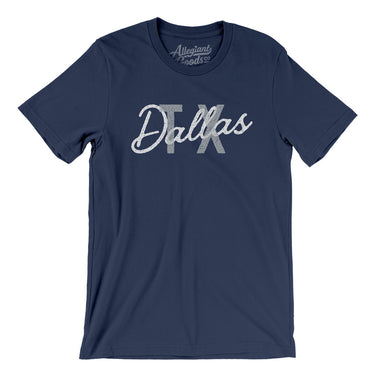 Dallas Tx Overprinted Men/Unisex T-Shirt-Allegiant Goods Co. Vintage Sports Apparel